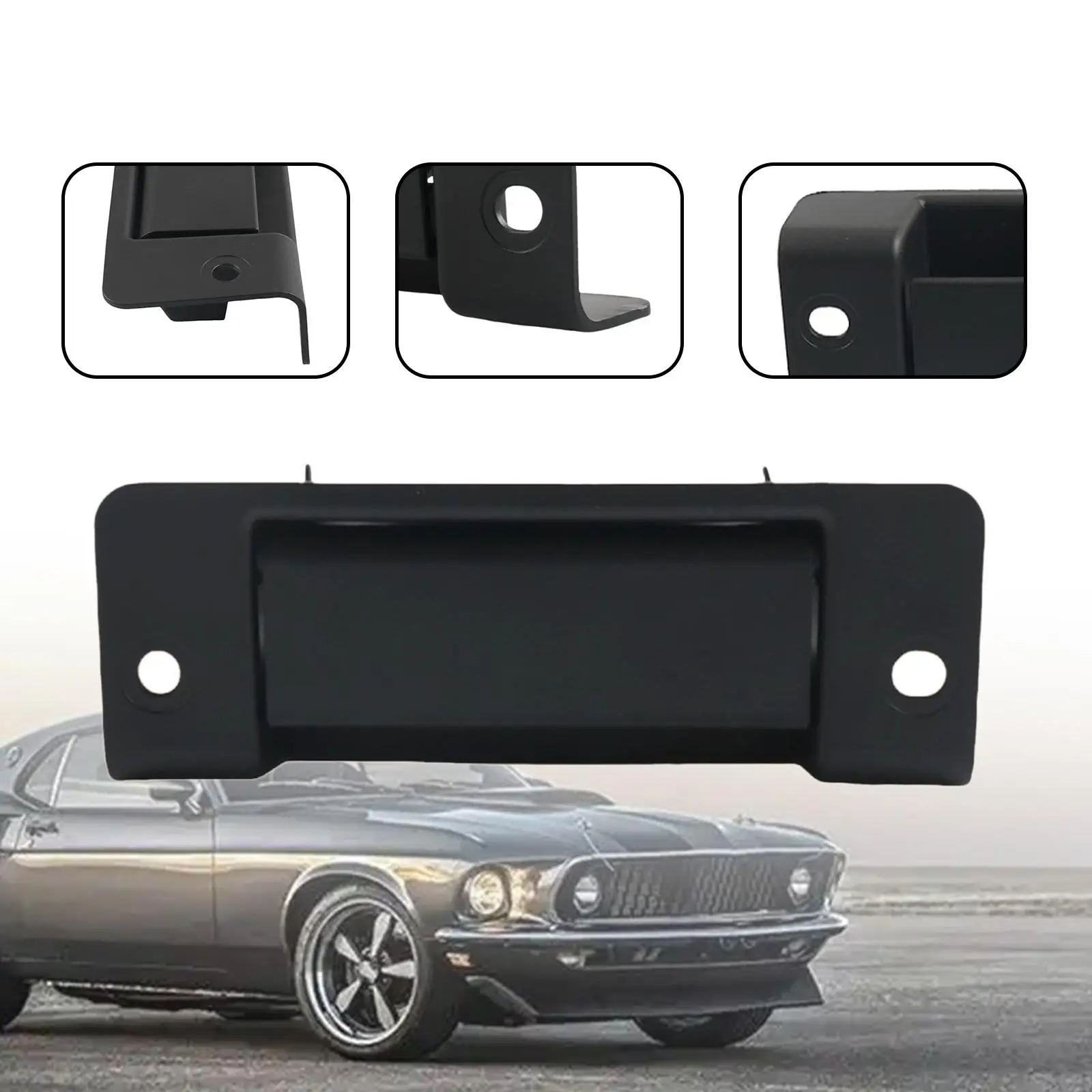 

Ручка задней двери внутри, прочная дверная ручка, эргономичная Yc15V441N48BA, замена для багажника Transit MK6, автомобиля, автомобиля