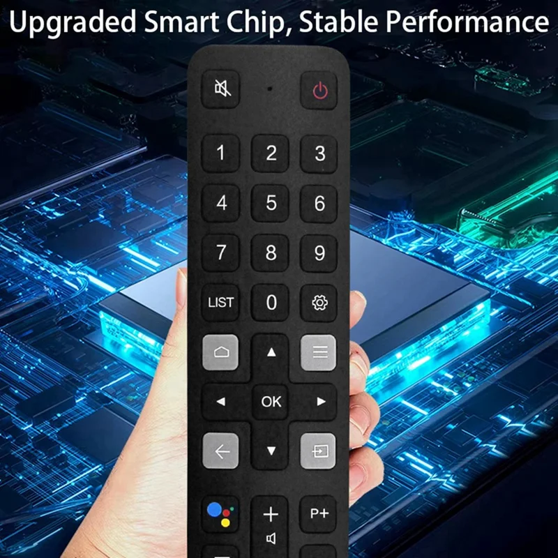 Replace RC901V FMR6 Remote Control For TCL 4K LED Android Smart TV 65P725 55C716 50P715 65P615