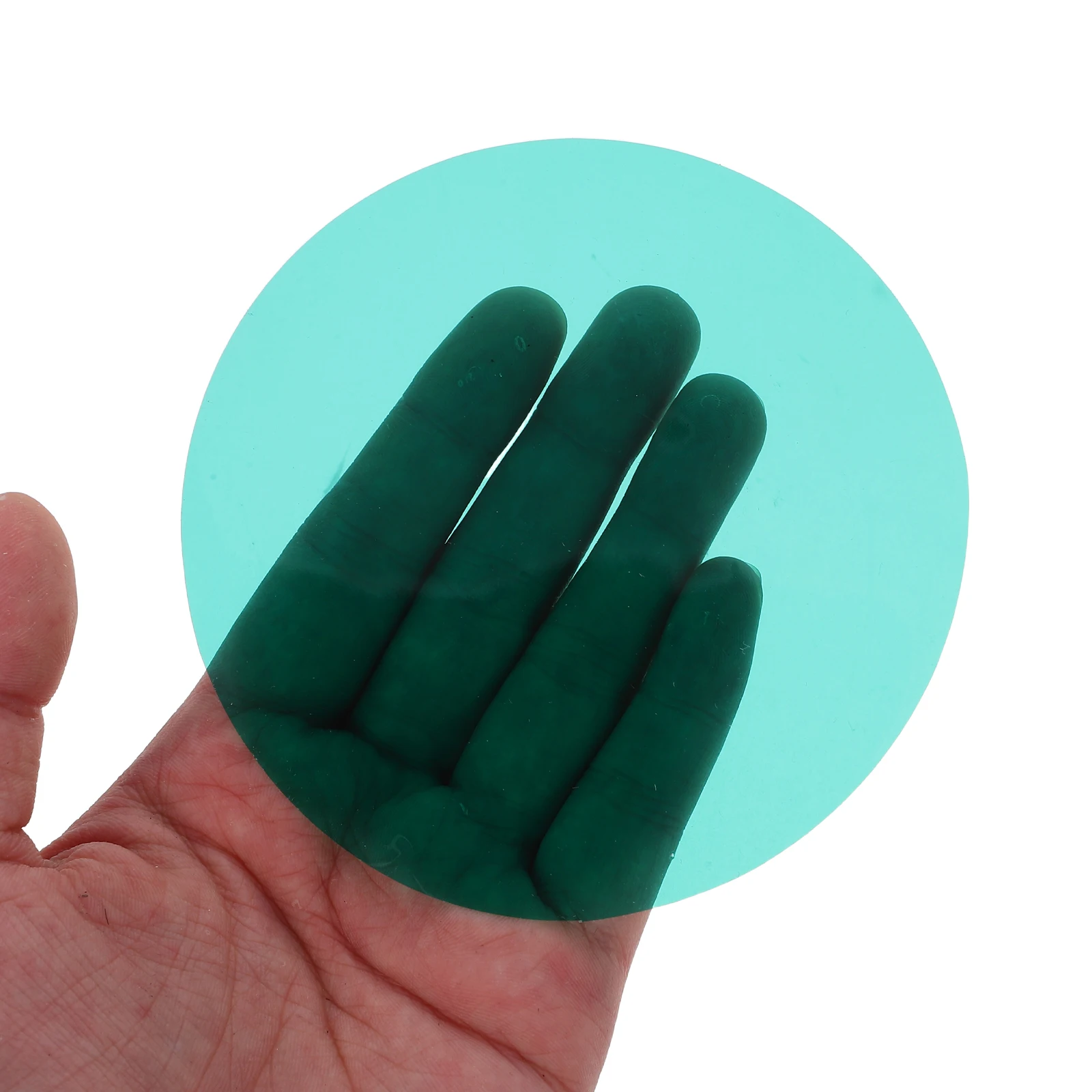 

8pcs 10Cm - Gel Light Filter Sheets For Led Lamp Studio Lighting Accessories Diffuser Film Color Correction Gels