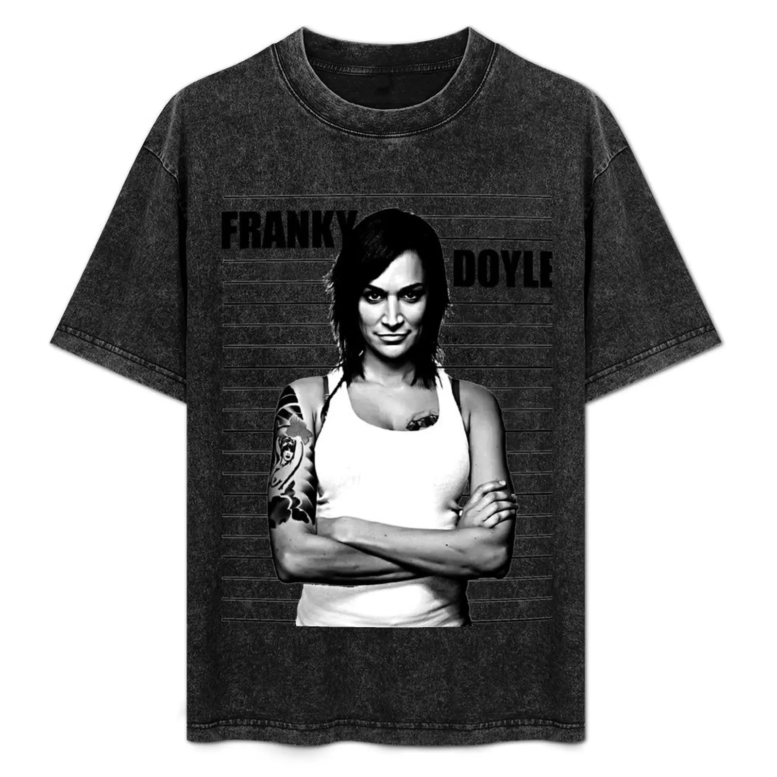 

line T-Shirt Modern Style Print T-Shirt