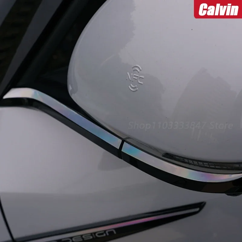 Pegatina Decorativa Exterior para Auto BYD Yuan UP PRO, Reflectante y Colorida, para el Logotipo del Auto, Faldones Laterales, Cubiertas de Ruedas, Modificación de Vehículos