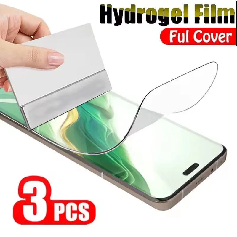 3 Stück Hydrogelfolie für Honor X9a X9b X40 Displayschutzfolie