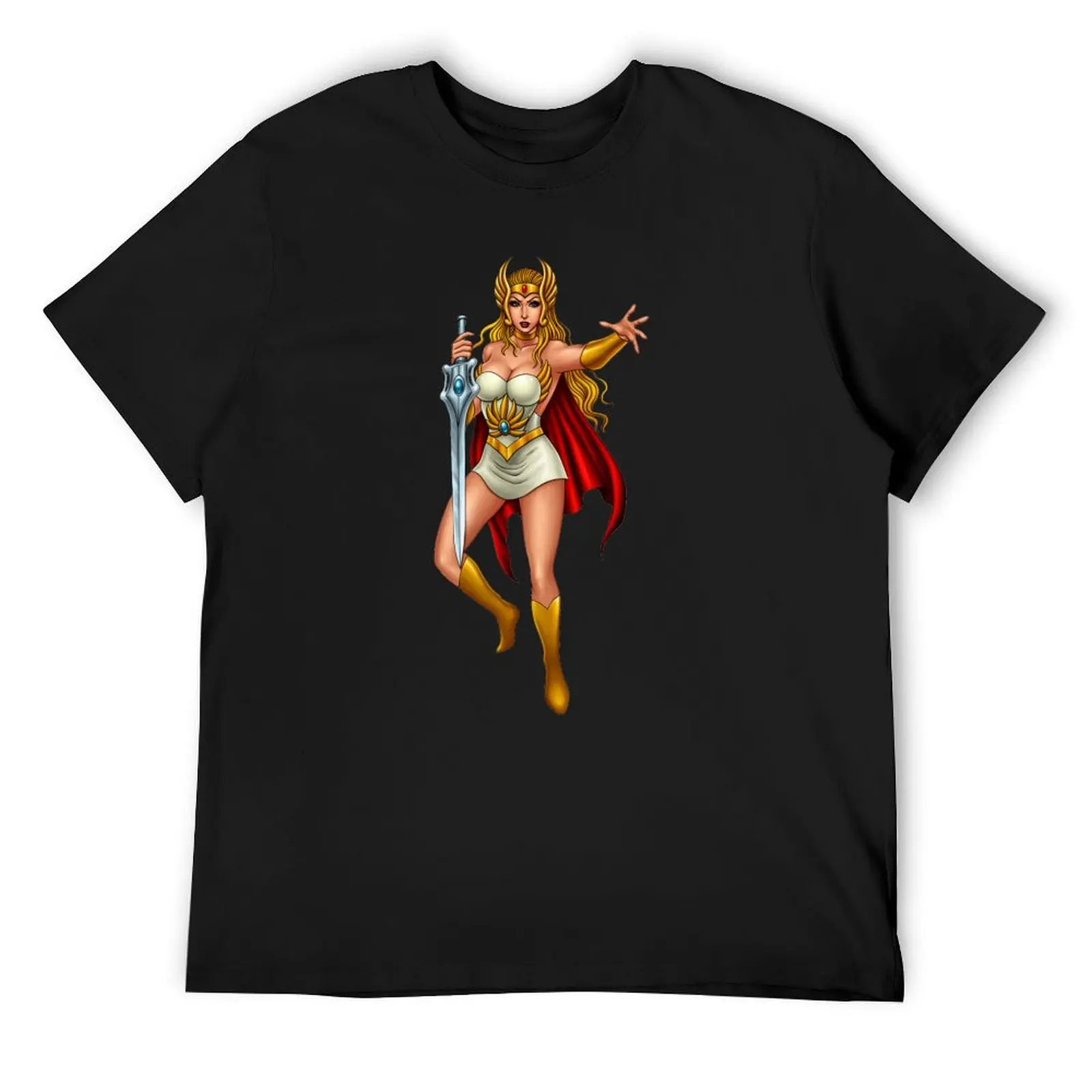 

He-Man masters of the universe T-Shirt anime plus size tops summer tops kawaii clothes black t-shirts for men