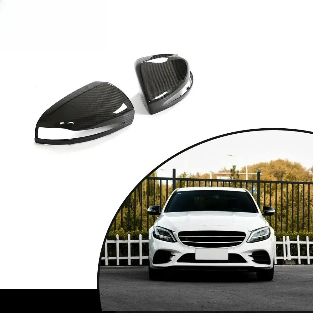 

High-Quality FORBenz W205 X253 W222 W213 C/E/S/GLC Class 2014-2021 Carbon Fiber Modified Side Mirror