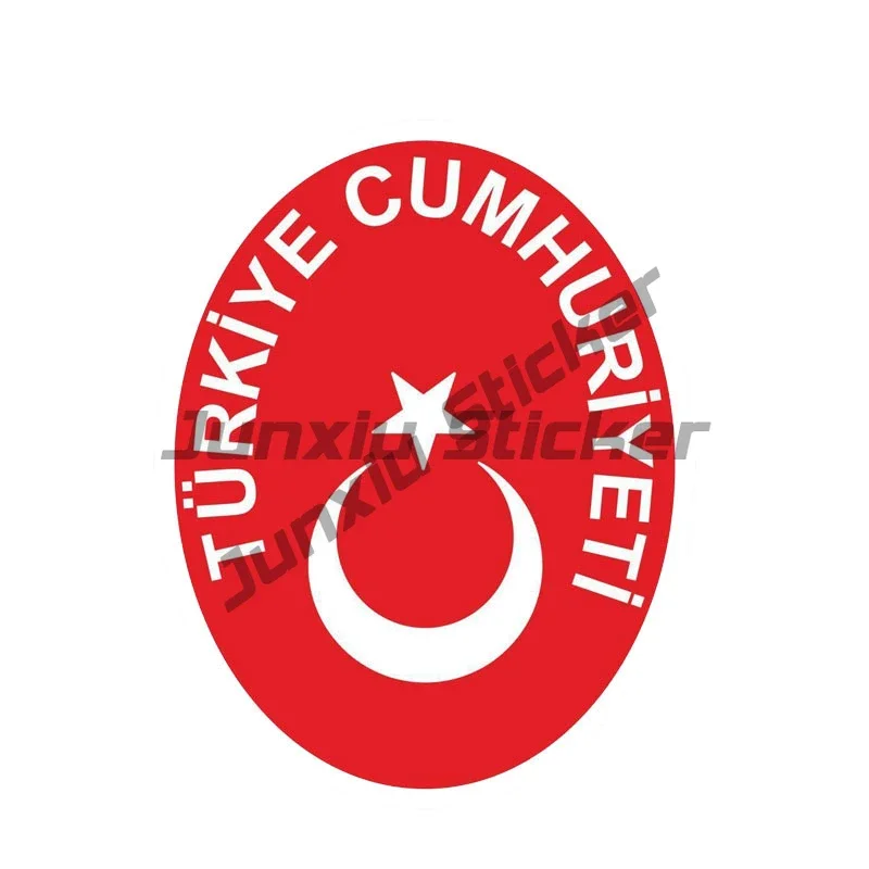 

Turkey Flag Decal Car Accessories Adult Motorcycle Decorations RV Decals Funny Reflective