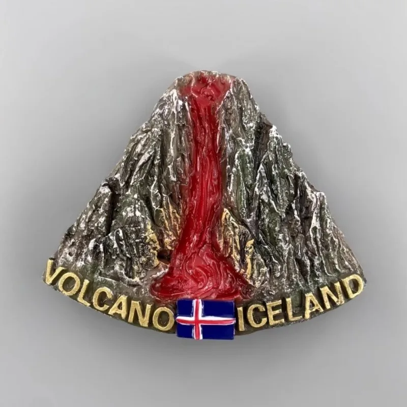 Iceland Reykjavík Fridge Magnets Tourist Souvenirs Message Board Magnetic Stickers Home Decoration Wedding Gifts