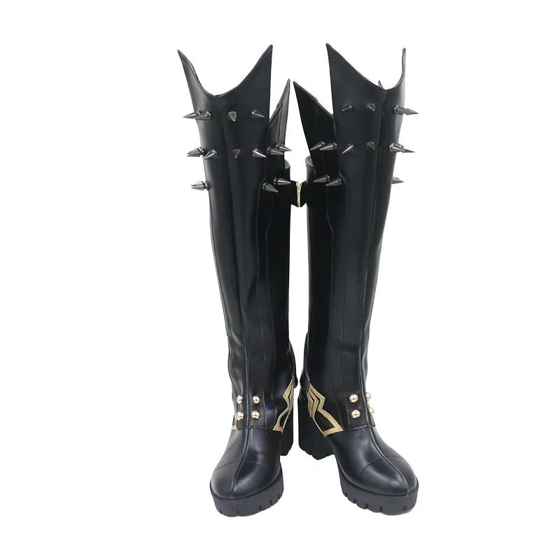 Magik Cosplay Schuhe Anime Zubehör Cosplay Requisiten PU Leder Schuhe Halloween Karneval Stiefel Nach Maß