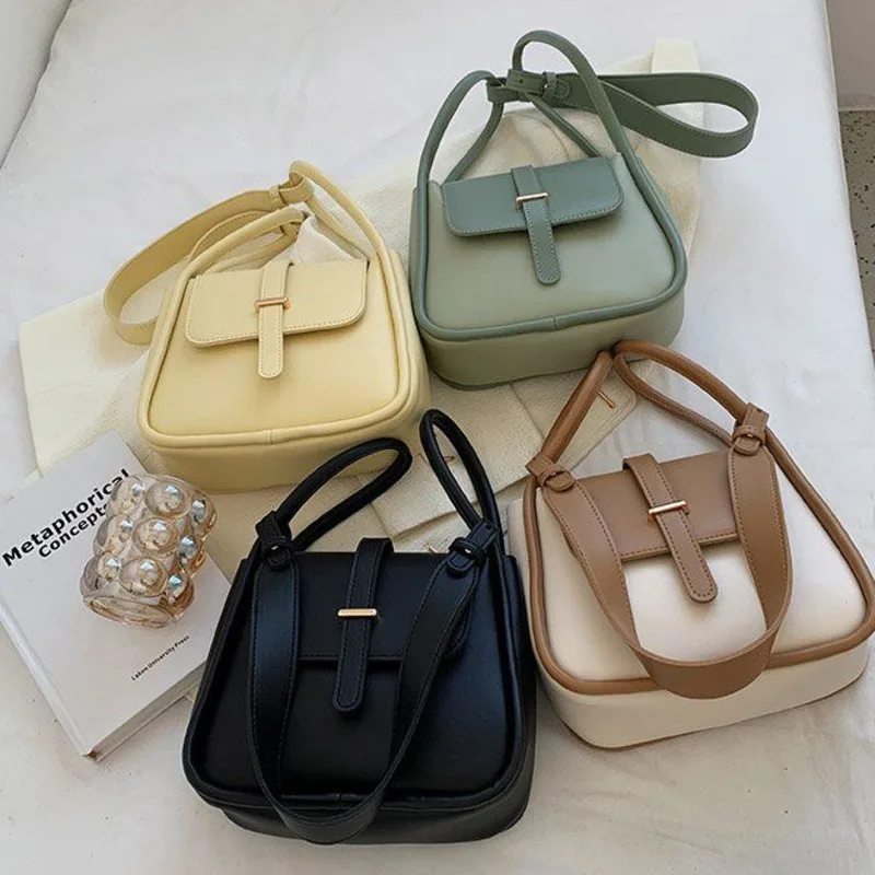 

2023 New Fashion Popular Versatile Crossbody Bag Texture Small Bag Small Design Single Shoulder Bag Fashion Versatile Bag