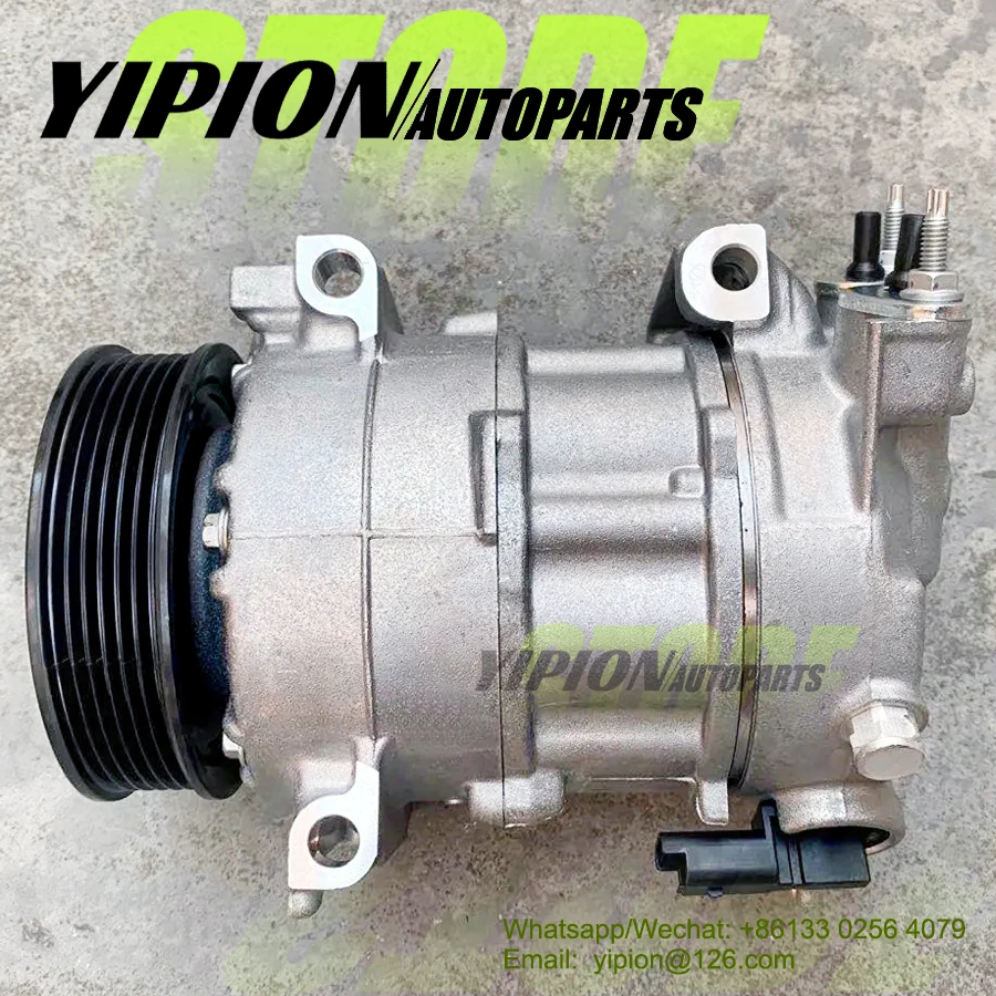 Compressor de CA para DENSO 6SEL16C, Peugeot 3008 308 1.6L L4 447150-0220 447260-1930 6453WH 890847 648741 9659855880