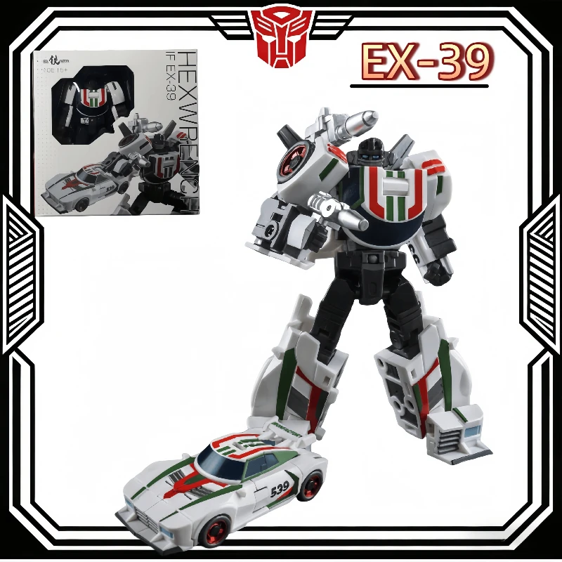 

In Stock Transformers Ironfactory IF EX39 IFEX-39 Wheeljack Magic Wrench Original Mini Scale Action Figures Collectible Toys