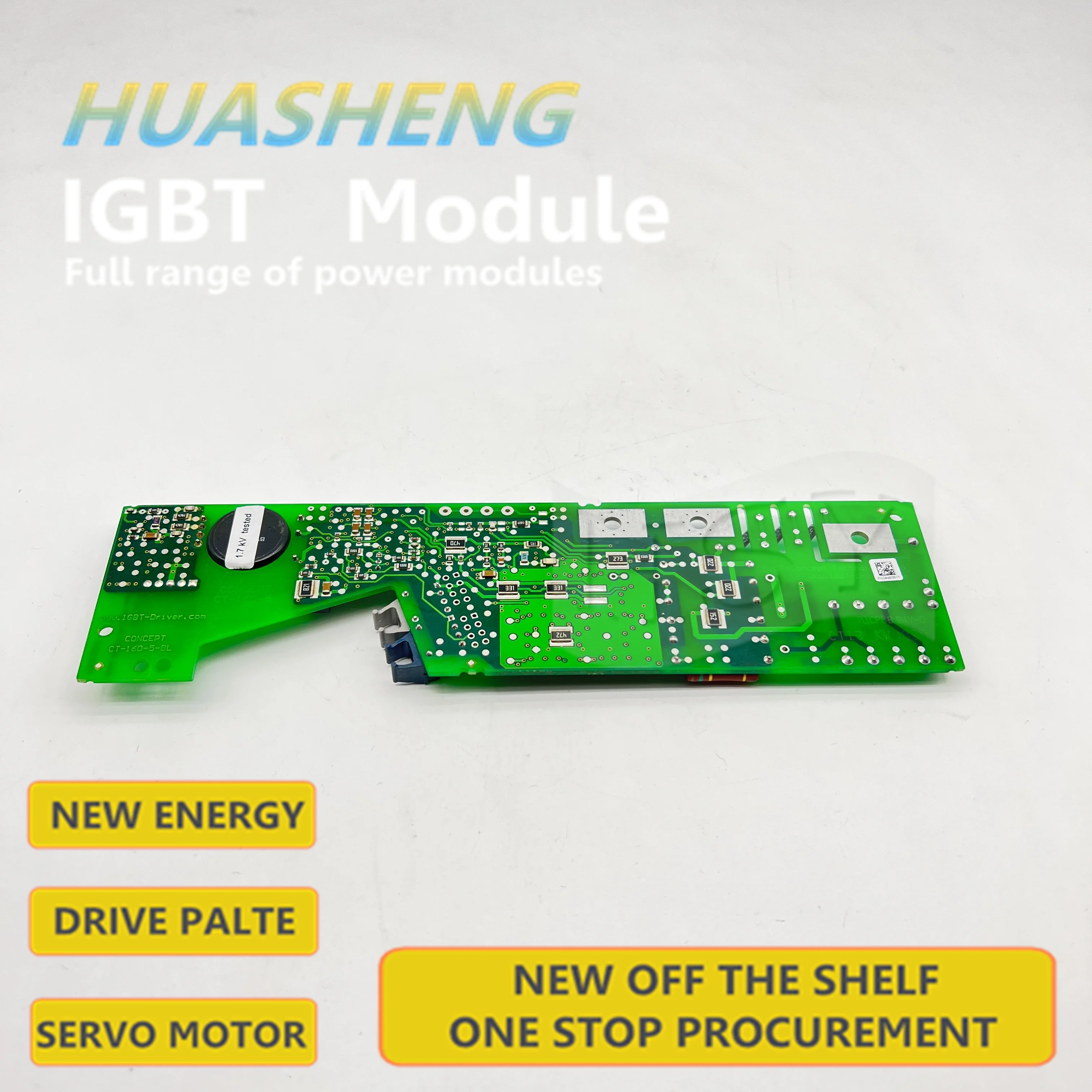 New IGBT Module Driver Board 1SD536F2-CM2400HCB-34N 1SD536F2-CM1200E4C-34N 1SD536F2-FD1200R17KE3-K 1SD536F2-FZ2400R17HP4-B29