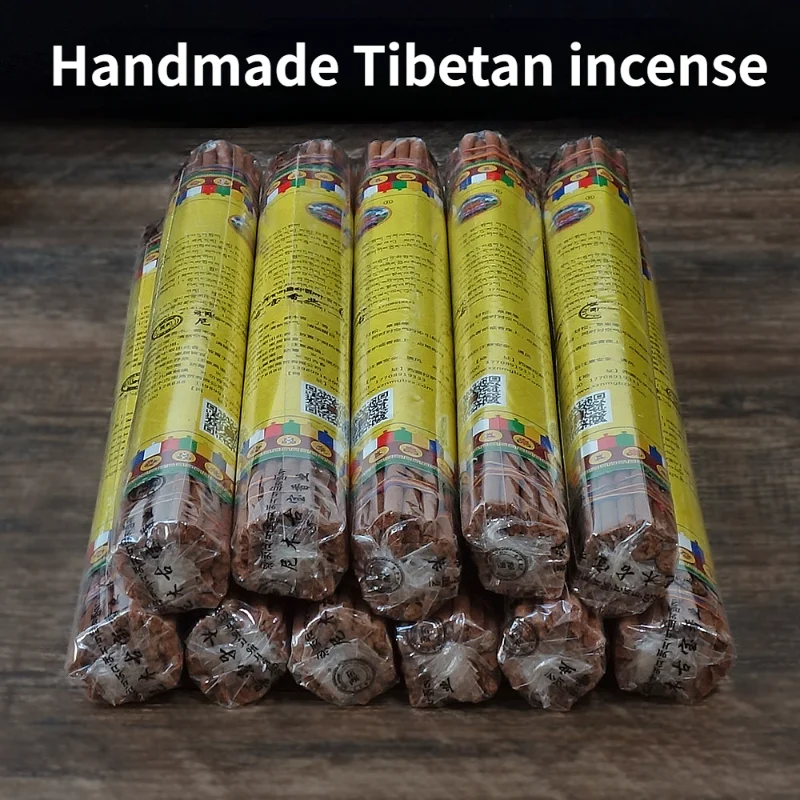 Tibet Pure Handmade Tibetan Incense Thread Incense Home Air Purification DIY Bedroom Temple Meditation Incense Soothing Spirit