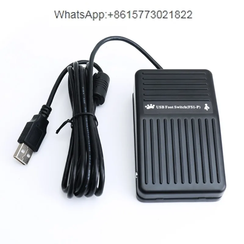 USB foot switch TFS-01B color ultrasound endoscope USB custom foot button switch