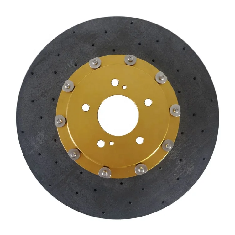 

Carbon Ceramic Disc Brakes Rotors for Nissan GTR R35 Ferrari PORSCHE BMW M3 M4 AUDI R8