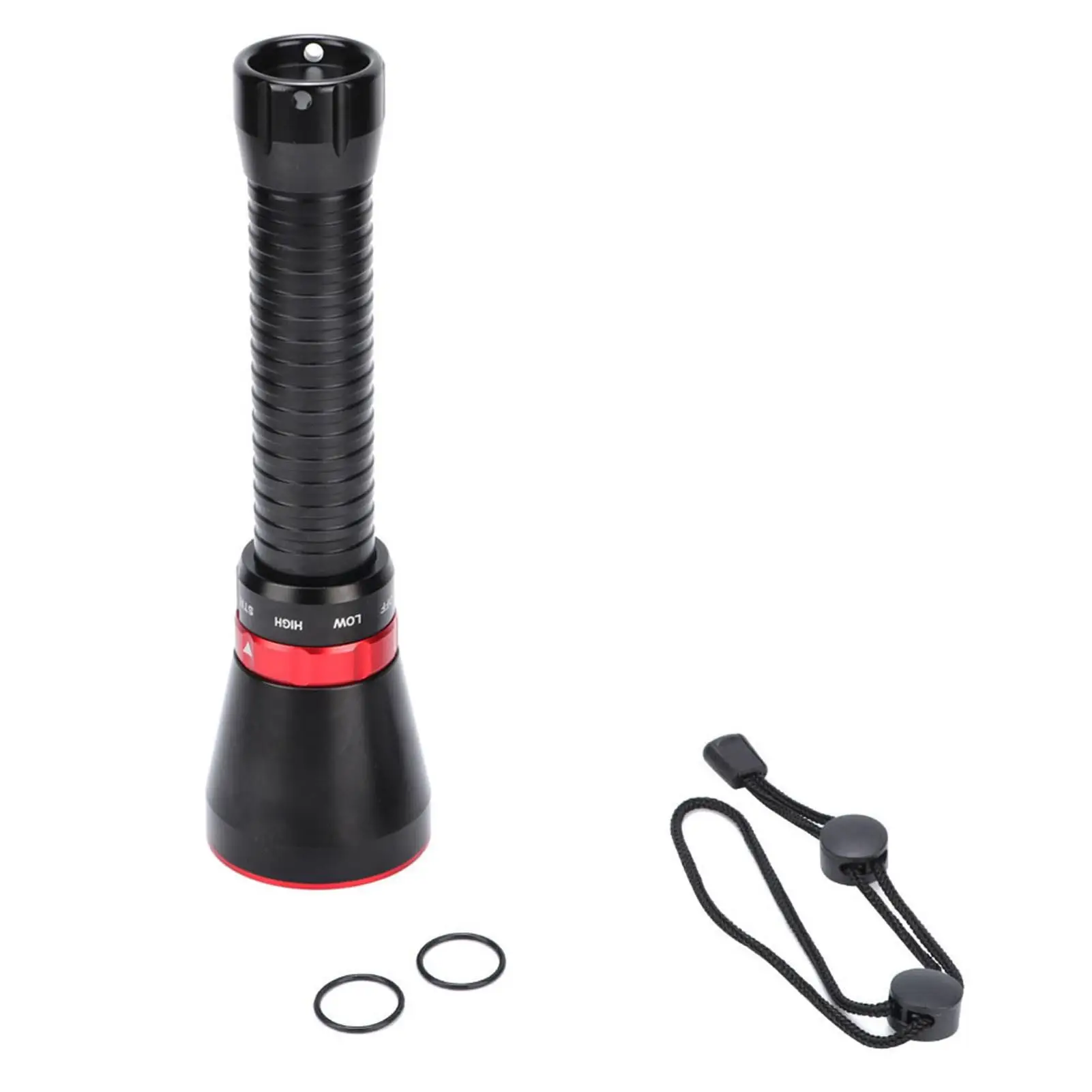 18000LM High Brightness 100m Waterproof Underwater Dive Flashlight - Outdoor Lamp