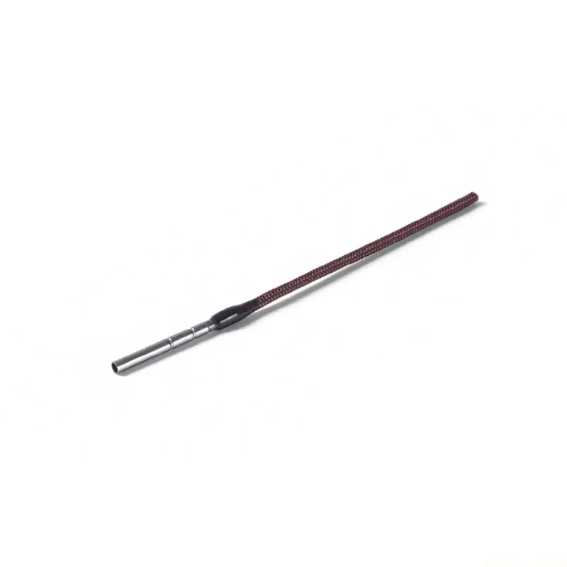 U2JB Multiple Size Stainless Steel Fishing Rod Guides Easy Installation Tangles Frees Operations Light Weight Construction