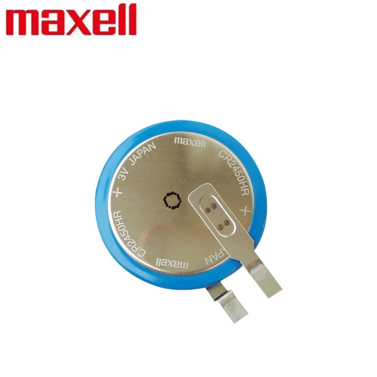 New For Maxell  CR2450HR T40 CR2450 T23 CR 2450 3V high-temperature lithium battery manganese dioxide batteries cell