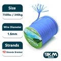 Blue 750lbs 1.6mm