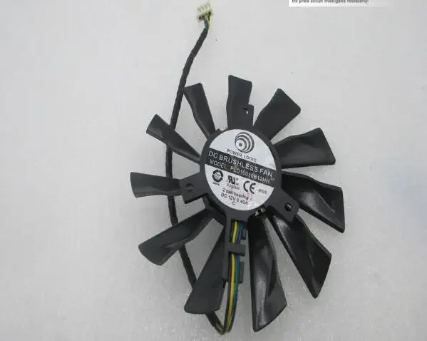 FAN FOR PLA08015S12HH PLD10010B12HH PLA09215B12H MSI N560 570 580GTX HD6870 R9-290X R9-280X R9-270X Graphics/Video Card VGA Fan