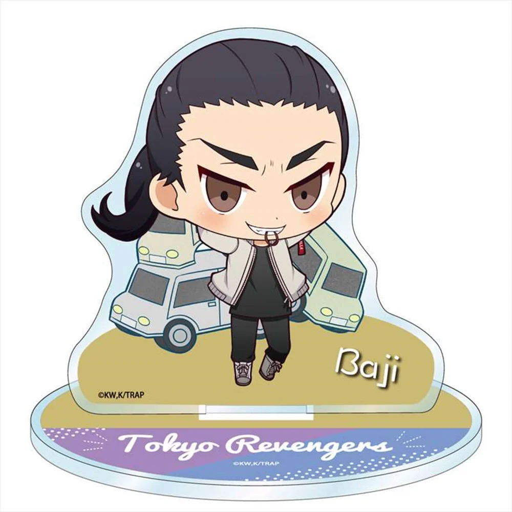 10 سنتيمتر أنيمي طوكيو المنتقمون الاكريليك حامل نموذج الشكل تأثيري لوحة حامل توبر عيد ميلاد المشجعين عيد ميلاد زخارف مكتب لوحة هدية