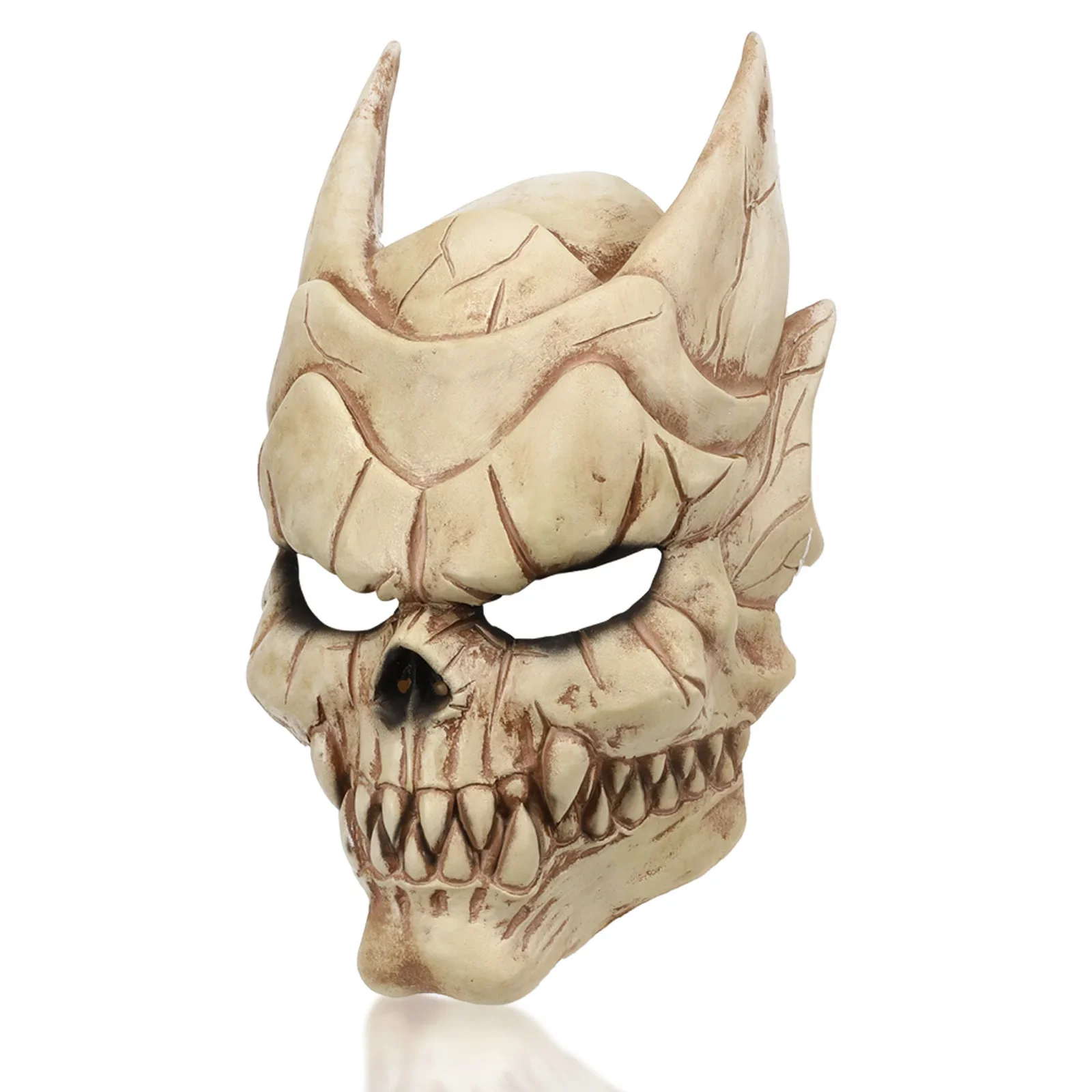 Kaiju No 8 Kafka Hibino Mask Cosplay Skull Monster Latex Helmet Skull  Masks Halloween Carnival Party Costume Props