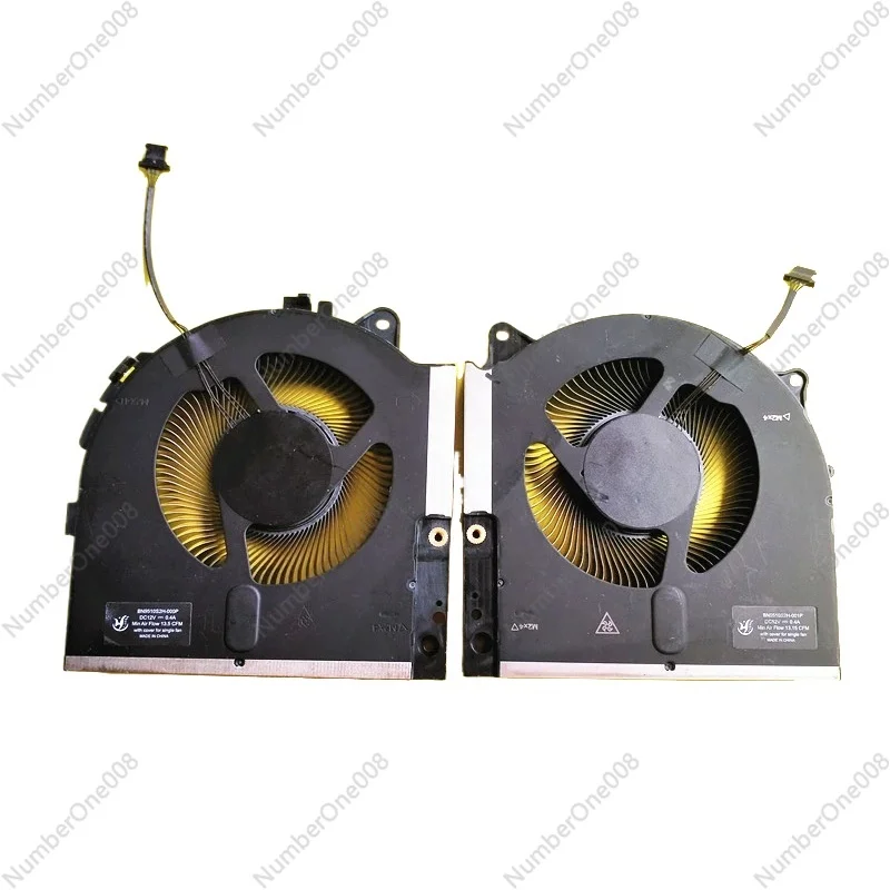 

New Original LAPTOP CPU GPU Cooling Fan FOR DELL Alienware M17 R5 2022 12V