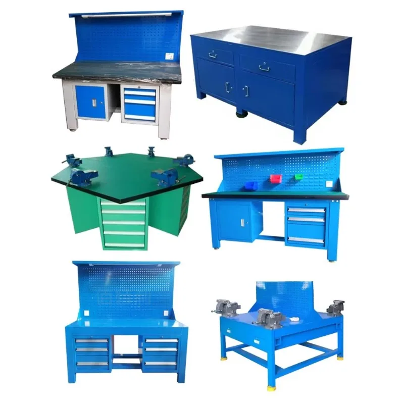 Heavy mold table fitter workbench, water mill steel plate flying mold table