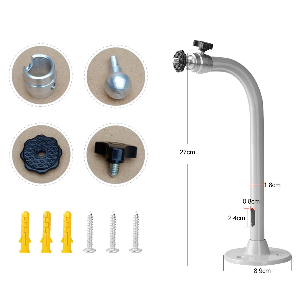 ユニバーサルミニプロジェクターブラケット壁マウントスタンドホルダー回転可能な天井ブラケット TD80W HY300 プロ HY320 ミニビームカメラ