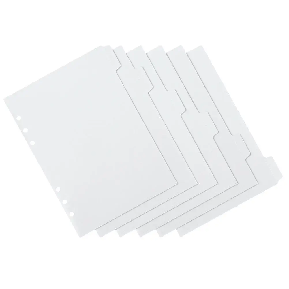 Budget Binder Insert PP Material Pre-Drilled Holes for Budget Book Organizer Portable Reusable Loose Leaf Pocket Daily Use view 5