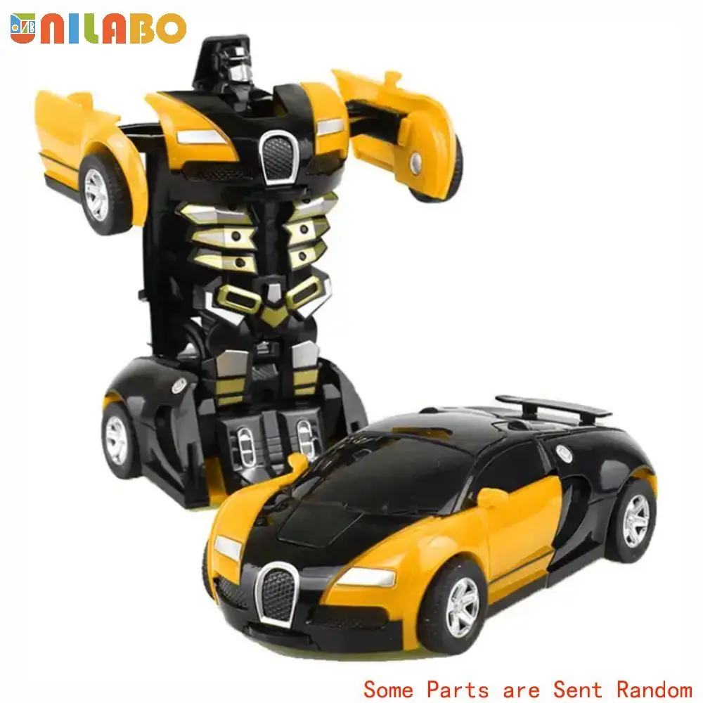 Incredibile giocattolo trasformante per la deformazione dell'auto sportiva, bici da corsa scorrevole inerziale, trasformazione automatica, incredibile idea regalo per ragazzi!