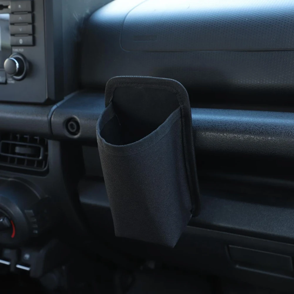 

Precisionn For Suzuki Jimny 2019 2020 2021 Co-Pilot Handle Hanging Storage Bag Multi-Purpose Phone Holder Organizer Accessories