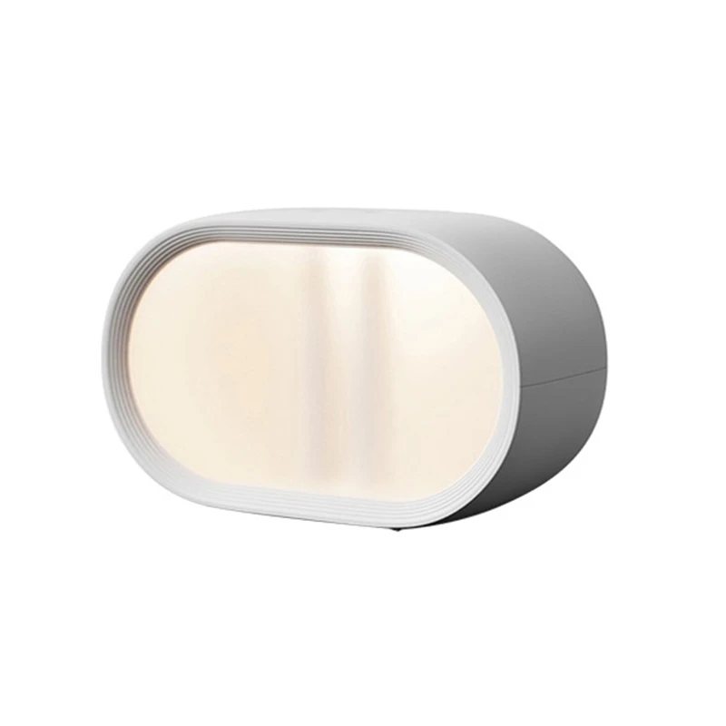 เครื่องทำความชื้นขนาดเล็กแบบชาร์จไฟได้เครื่องทำความชื้นแบบพกพาสำหรับห้องนอนเครื่องเพิ่มความชื้นในหมอกสำหรับทารกเดสก์ท็อปสำนักงานการนอนหลับที่ทนทาน