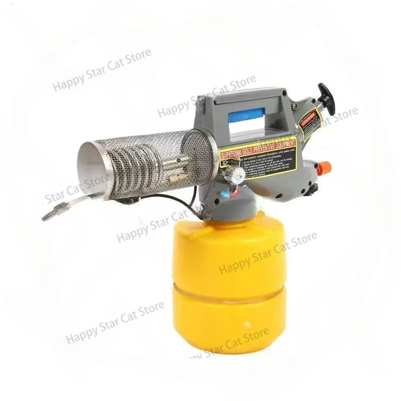 2L Handheld Portable Gas Hot Fogger Thermal Fogging Machine, Fumigation Sprayer Mosquito Disinfection