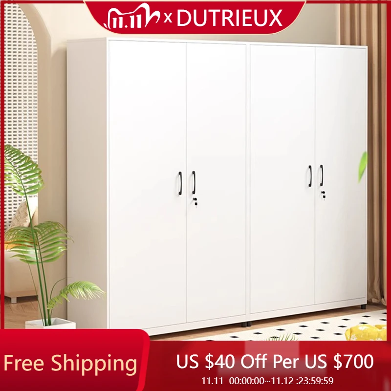 

Wooden Minimalist Closet Organizer Cupboard Storage Partitions Wardrobe Clothes Living Room Shelves Ropero Furniture For Room