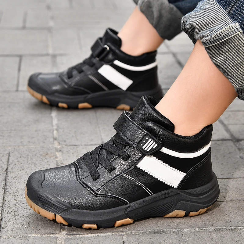 أحذية رياضية جديدة للأطفال أحذية أطفال عالية الجودة متينة وخفيفة الوزن قابلة للتنفس ومضادة للانزلاق أحذية كرة سلة للأطفال للأطفال #2