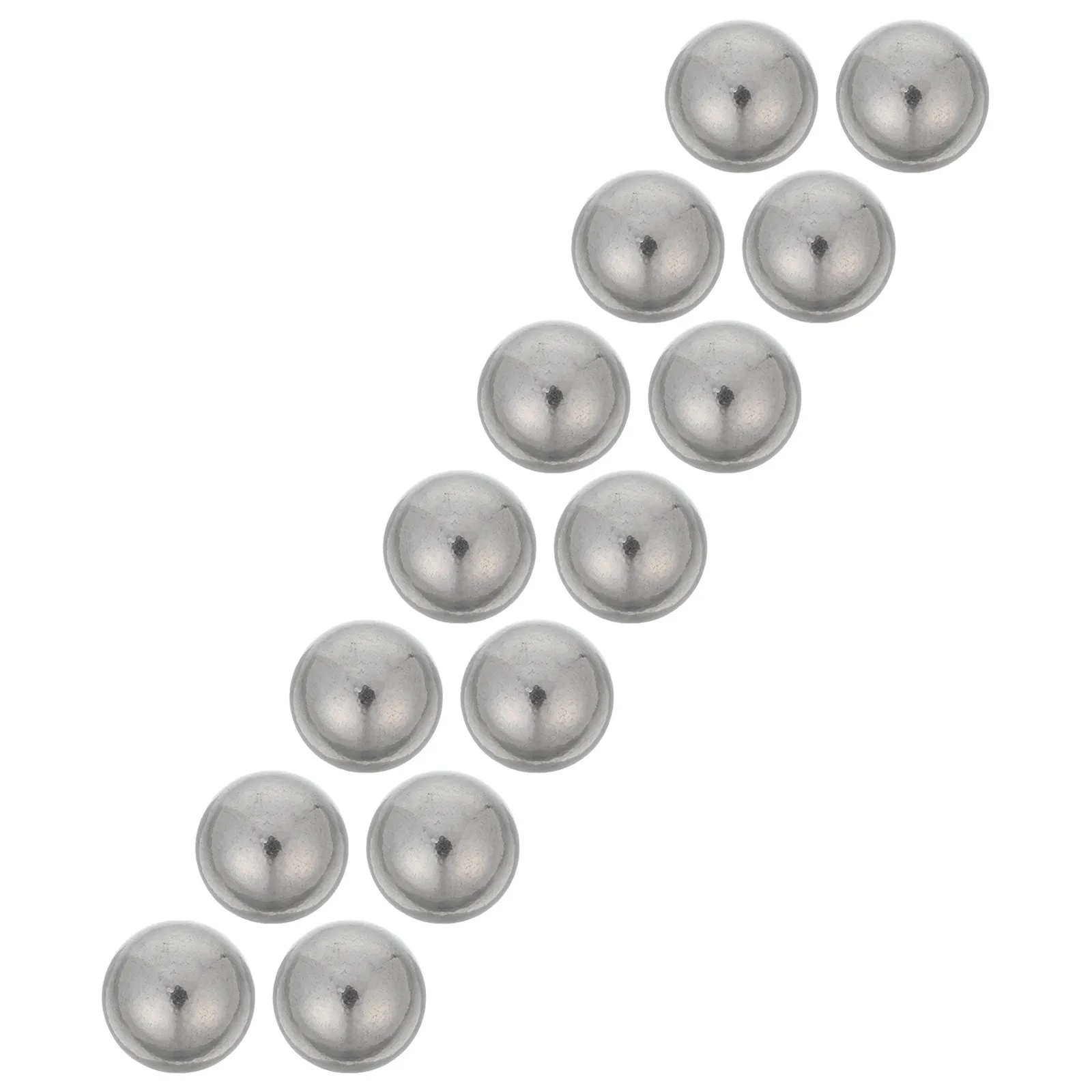 14Pcs Precision Steel Balls High Carbon Steel Smooth Polished Bearing Balls 25.4mm Industrial Machinery Bicycle Automotive