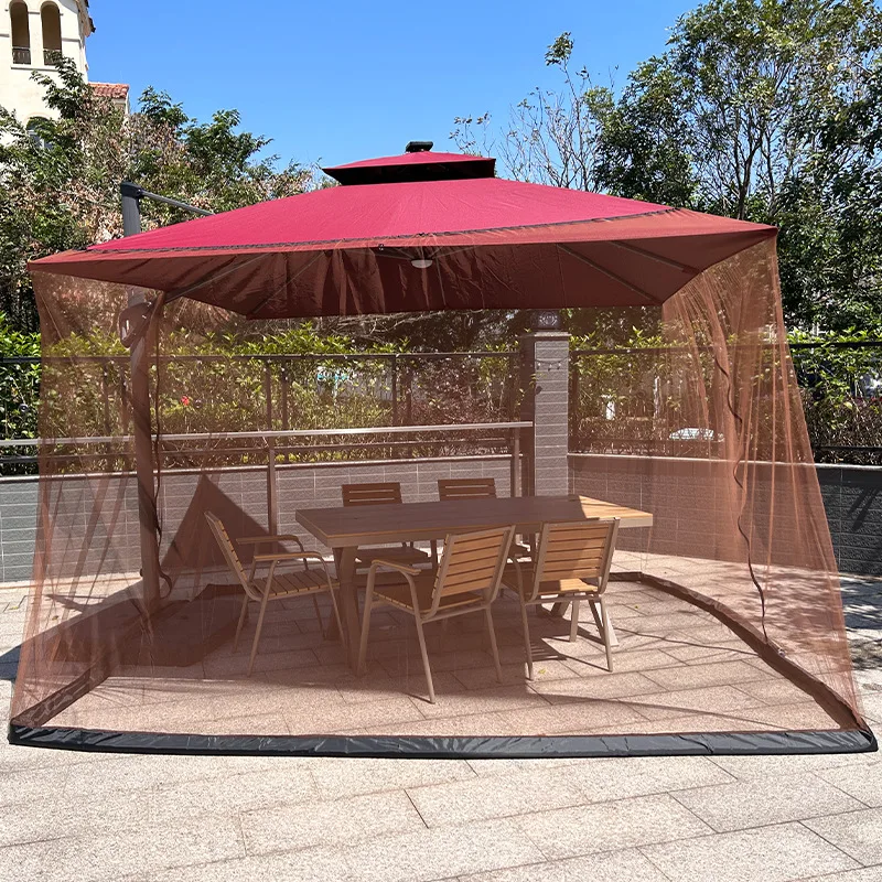 Outdoor Mosquito Net Umbrella Fence Water Pipe Umbrella Mosquito Net