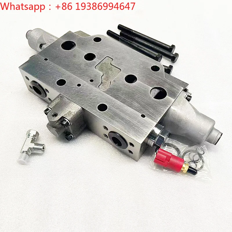 For PC200-7 PC200-8 PC210 Excavator Standby Valve Backup Control Valve for Hydraulic Rock Breaker Piping Kits