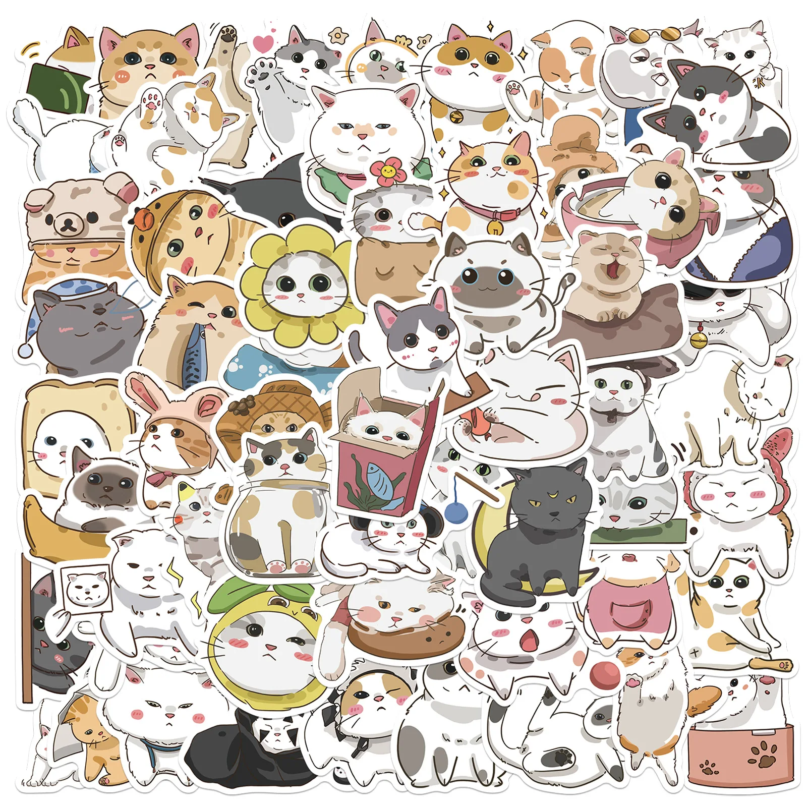 10/60PCS Meme Kat Grappig Dier - Kids Toys 10 Year Old recensie en prijs