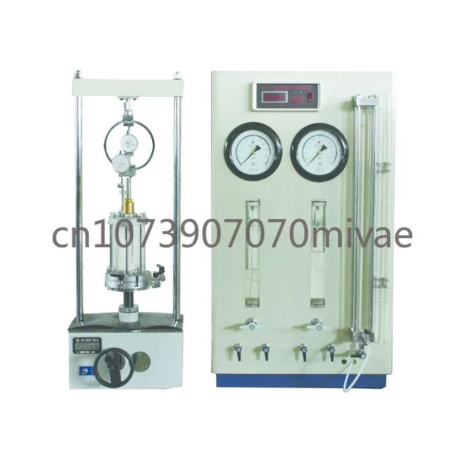 10KN Perform UU CU CD Digital Soil Triaxial Testing Machine Soil Triaxial Test Machine, Soil Laboratory Testing Equipment