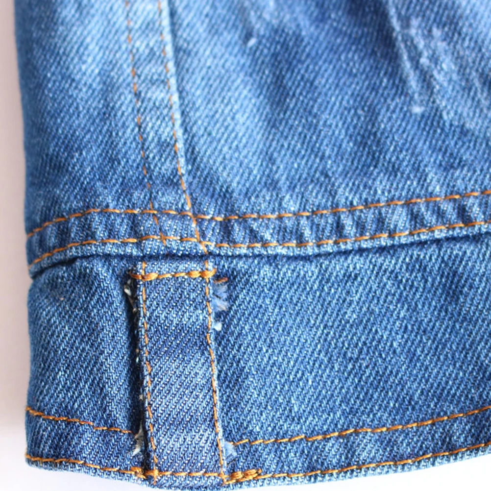 

Pet Vest Denim Dog Clothe Sweaters Shirt for Small Dogs Apparel Bichon Vests Doggie Hat Cowboy Clothes