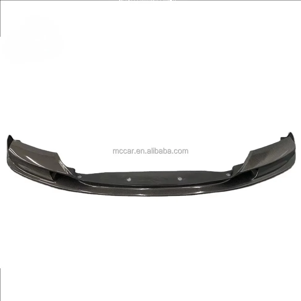 Automotive Parts Accessories For BMW M5 F10 Front Diffuser Carbon Fiber 3D Style Front Lip Front Bumper