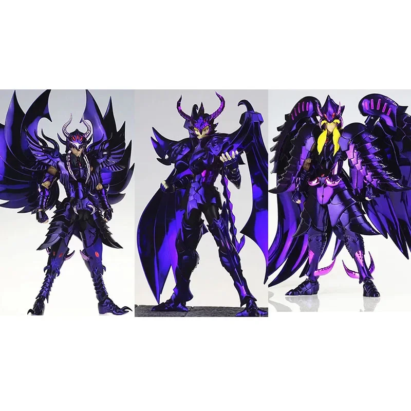 CS Model Saint Seiya Myth Cloth EX Griffin/Griffon Minos Garuḍa Aiakos Wyvern Rhadamanthys Hades Specters Surplice in Stock