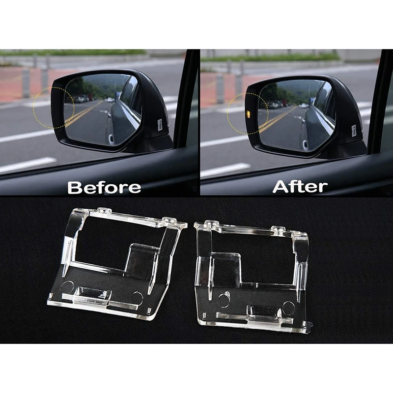 

Side Door Mirror Assistant Turn Signal Mirrors Assistant Turn Tunnel Light Indicators For Subaru WRX/STI VA Crosstrek 2015-2021