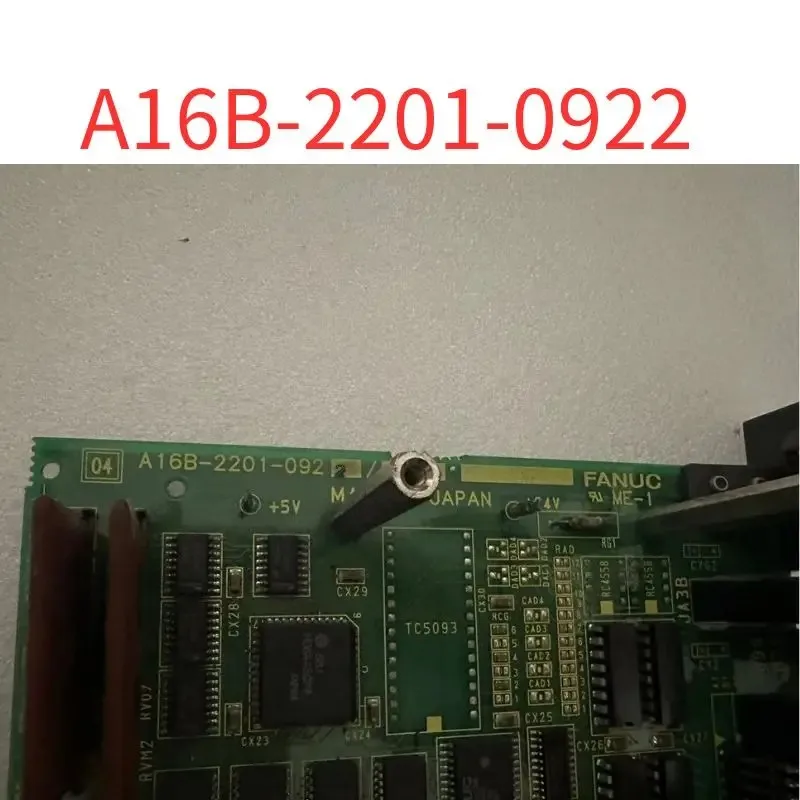 Used A16B-2201-0922 circuit board Test OK