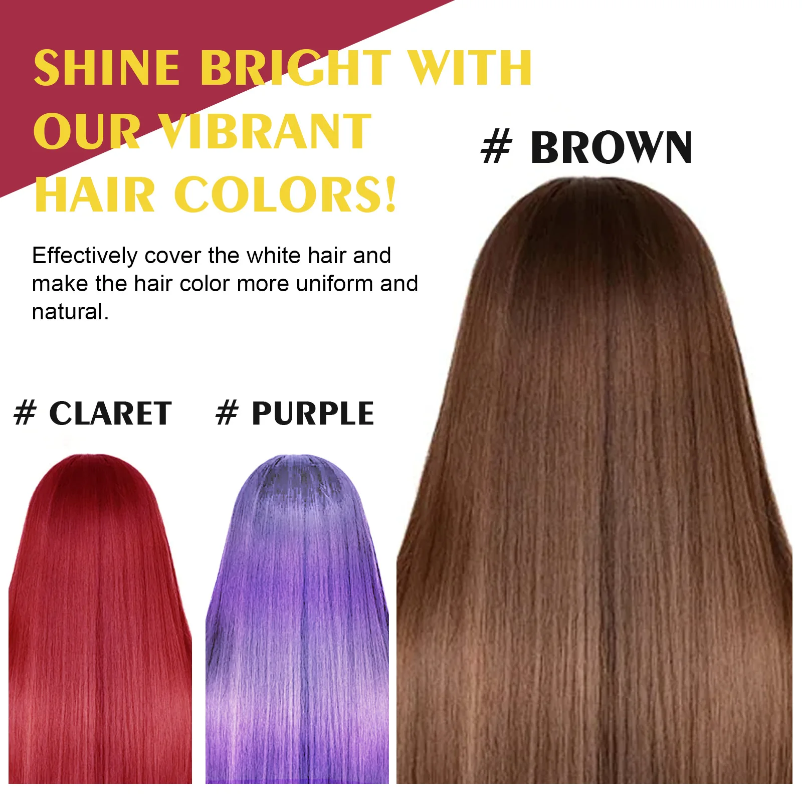 100 مللي صبغة شعر طبيعية عضوية سريعة شامبو أسود جوهر نباتي لون الشعر الأسود صبغ شامبو لتغطية الشعر الرمادي والأبيض