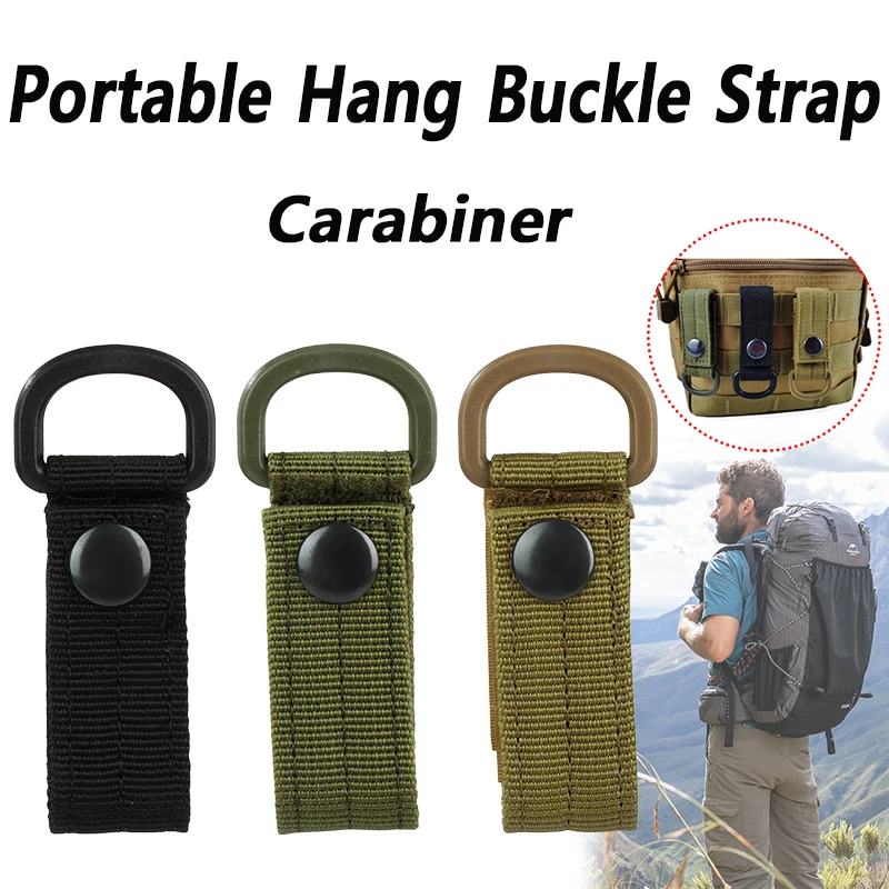 

Многофункциональные нейлоновые лямки-карабины, портативные пряжки, ремень, зажимы для ремня, брелок, зажимы, аксессуары для спорта на открытом воздухе