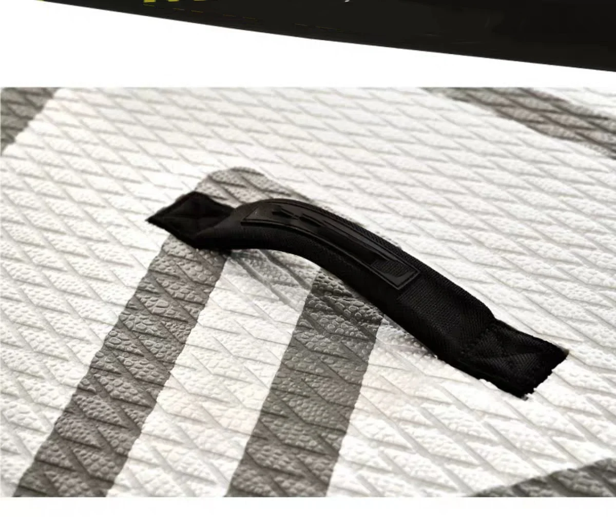 لوح ركوب الأمواج Aqua Marina Sport Yacht قابل للنفخ على لوح ركوب الأمواج، لوح مجداف ثابت للانجراف للأنشطة الخارجية