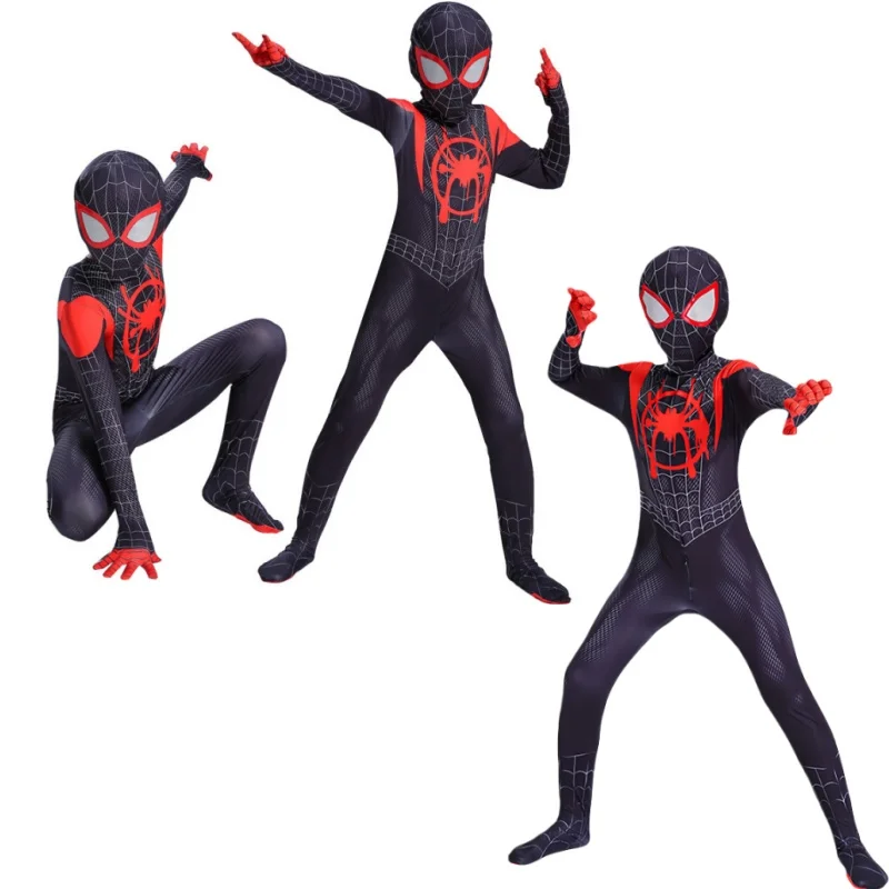 

Косплей костюм на Хэллоуин костюм супергероя паука комбинезон накидка паука Хэллоуин костюмы для косплея боди костюм паука Гвен