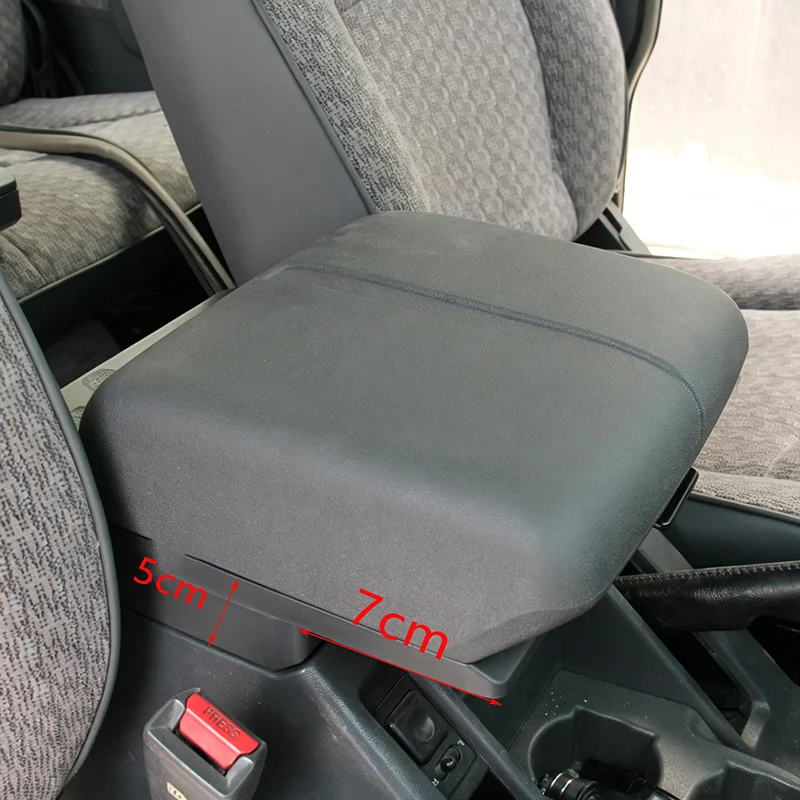 For Nissan Patrol Y60 Armrest Box Booster Pad 5CM Increase 7.5CM Push-Pull Nissan Safari Armrest Booster Car Modification Parts